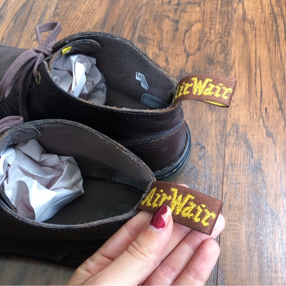 SOLD Dr Martens • Sussex ankle boots Bear Track Slip Resistant Chukka lace up - Picture 7 of 13